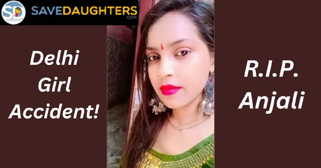 Delhi Girl Accident